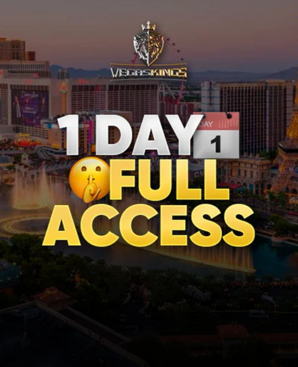 1 DAY FULL ACCESS&nbsp;